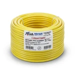 سلك 18 AWG نحاس مجدول معزول PVC +105°C اصفر، 600 فولت | شركة كابلات الشرقية للصناعة