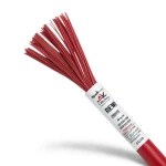 Flexible Copper Wire 50 sq mm, 450/750V, 1000m Length, Red | Riyadh Cables Group