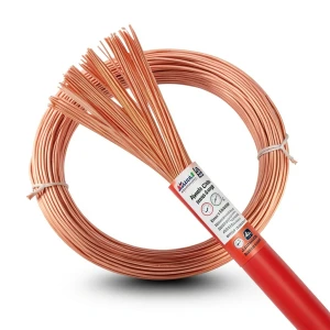 Flexible Copper Electric Wire 95mm2, 450/750V, 1000m, Red | Riyadh Cables Group
