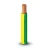 THHN/THWN Copper Cable PVC 105°C Insulation Diameter 10.0 MM 600 Volt 500 Feet Yellow with Green | Al Fanar - Image 1
