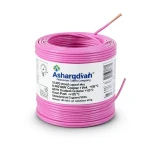 سلك 18 AWG نحاس مجدول جهد 600 فولت عزل PVC +105°C زهرى | شركة كابلات الشرقية للصناعة
