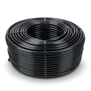 لفة أنابيب HDPE ضغط 20 بار PE 100 قطر 40 mm SDR 9 أسود