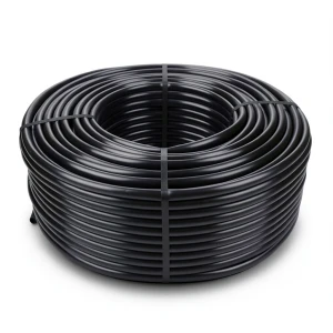 لفة أنابيب HDPE ضغط 20 بار PE 100 قطر خارجي 63 مم SDR 9 أسود