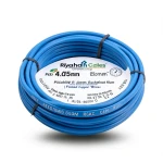 Flexible Single Electrical Wire 2.5mm 450/750V Copper Conductor PVC Insulation Blue | Riyadh Cables Group