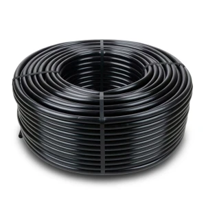 HDPE Coil Pipe Pressure 10 Bar PE 100 Size 32 mm Thickness 1.9 mm Black
