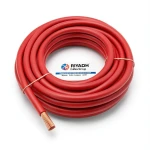 Flexible Copper Wire 1.5mm 450/750V 100m Red | Riyadh Cables Group