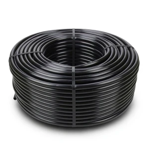 High Density Polyethylene Coil Pipe PN 10 Bar PE 100 50 mm Black