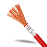 Flexible Copper Electric Wire 2.5mm 450/750V 100m Red | Riyadh Cables Group