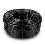 لفة أنابيب HDPE ضغط 10 بار PE 100 قطر خارجي 75 مم سماكة 4.5 مم لون أسود