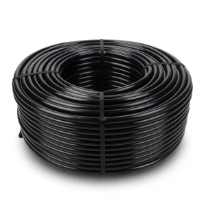 لفة أنابيب HDPE ضغط 10 بار PE 100 قطر خارجي 75 مم سماكة 4.5 مم لون أسود