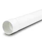 أنابيب UPVC ضغط 16 بار مقاس 200 mm سماكة 16.4 mm لون أبيض | مصنع المنى
