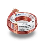 Flexible Copper Electrical Wire 6mm 450/750V 100m Red Color | Riyadh Cables Group