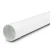 مواسير UPVC ضغط 100 psi مقاس 4 إنش سمك 3.30 ملم لون أبيض - Image 1