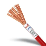 Flexible Copper Electrical Wire 35mm, 450/750V, 100m, Red | Riyadh Cables Group