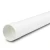 مواسير بلاستيك UPVC ضغط 125 psi مقاس 1/4 1 إنش سمك 2.03 مم لون أبيض - Image 1