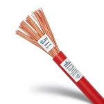 Flexible Copper Electric Wire 70mm, 450/750 Volts, 1000m Red | Riyadh Cables Group