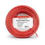 Flexible Copper Electric Wire 95mm2, 450/750V, 1000m, Red | Riyadh Cables Group