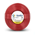 Flexible Copper Wire 150 sq mm, 450/750V, 1000 Meter Length, Red | Riyadh Cables Group