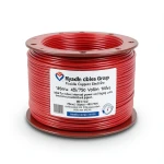 Flexible Copper Electric Wire 185mm2, 450/750 Volts, 1000m Red | Riyadh Cables Group