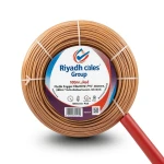 Flexible Copper Electric Wire 240mm2, 450/750V, 1000m, Red | Riyadh Cables Group