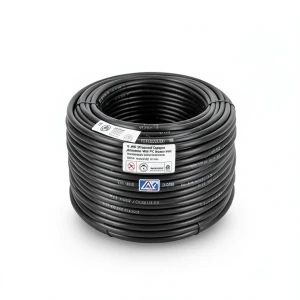 سلك كهرباء أمريكي 10 AWG نحاس مجدول معزول PVC 105°C أسود، 600 فولت، 2500 قدم | شركة كابلات الشرقية للصناعة