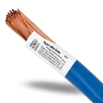 Flexible Single Electric Wire 1.5mm2 450/750V Copper Conductor PVC Insulation Blue | Riyadh Cables Group