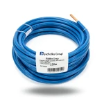 Flexible Single Electrical Wire 2.5mm 450/750V Copper Conductor PVC Insulation Blue | Riyadh Cables Group