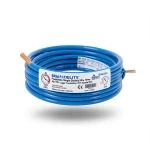 Flexible Single Electrical Wire 10mm2 450/750V Copper Conductor PVC Insulation Blue | Riyadh Cables Group
