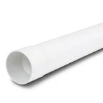 أنابيب UPVC ضغط 16 بار مقاس 200 mm سماكة 16.4 mm لون أبيض | مصنع المنى