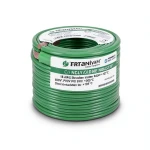 سلك نحاس مجدول 18 AWG عزل PVC +105°C أخضر، 600 فولت | شركة كابلات الشرقية للصناعة