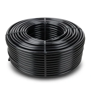 لفة أنابيب HDPE ضغط 10 بار PE 100 قطر خارجي 75 مم سماكة 4.5 مم لون أسود