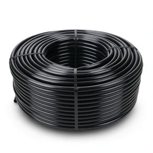 لفة انابيب بلاستيك HDPE ضغط 10 بار PE 100 قطر خارجي 90 مم سماكة 5.4 مم لون اسود
