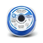 16 AWG Stranded Copper Electric Wire, 600 Volts, PVC Insulation +105°C, Blue | Asharqiyah Cables Company for Industry