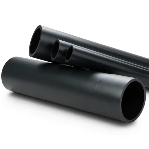 HDPE Pipe Nominal Pressure 20 Bar PE 100, Size OD 315 mm SDR 9, Black