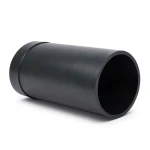 انابيب بلاستيك HDPE ضغط اسمي 20 بار PE 100 قطر 400 مم SDR 9 اسود