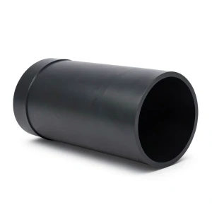 انابيب بلاستيك HDPE ضغط اسمي 20 بار PE 100 قطر 400 مم SDR 9 اسود