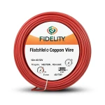 Flexible Copper Wire 10 sq mm, 450/750V, 100m Coil, Red | Riyadh Cables Group