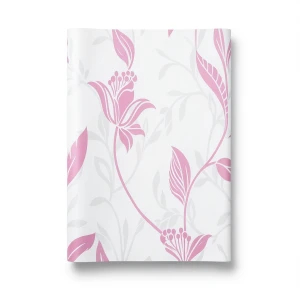 Wallpaper Collection Aruba White with Pink Color, Size 5 m² | YT-30918293
