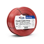 Flexible Copper Electrical Wire 35mm, 450/750V, 100m, Red | Riyadh Cables Group