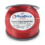 Flexible Copper Electric Wire 70mm, 450/750 Volts, 1000m Red | Riyadh Cables Group
