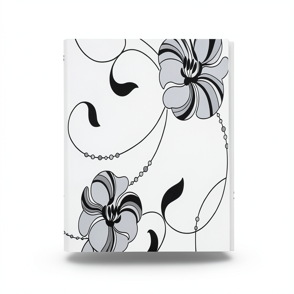 Wall Covering Collection Aruba 5 m² White and Black, Product Code 5716-15 | YT-41675032