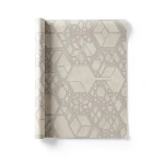 Spanish Wallpaper Geometric Design Beige, Size 10mx0.53m, Model 1103-3