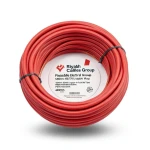 Flexible Copper Electrical Wire 120mm, 450/750V, 1000m Red | Riyadh Cables Group