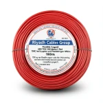 Flexible Copper Wire 150 sq mm, 450/750V, 1000 Meter Length, Red | Riyadh Cables Group