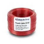 Flexible Copper Electric Wire 185mm2, 450/750 Volts, 1000m Red | Riyadh Cables Group