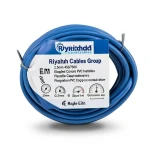 Flexible Single Electrical Wire 2.5mm 450/750V Copper Conductor PVC Insulation Blue | Riyadh Cables Group