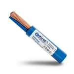 Flexible Single Electrical Wire 10mm2 450/750V Copper Conductor PVC Insulation Blue | Riyadh Cables Group