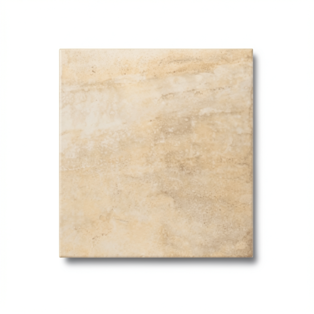 Natural Porcelain Flooring 60x60 cm, Gold Color, Square