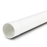 أنابيب UPVC ضغط 16 بار مقاس 200 mm سماكة 16.4 mm لون أبيض | مصنع المنى