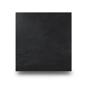 Natural Porcelain Flooring 60x60 cm, Black, Square